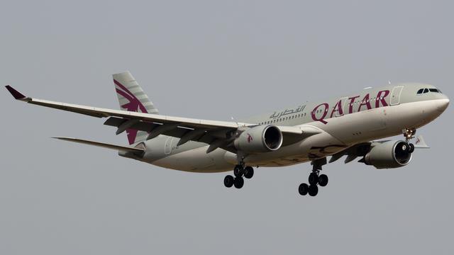 A7-ACI:Airbus A330-200:Qatar Airways